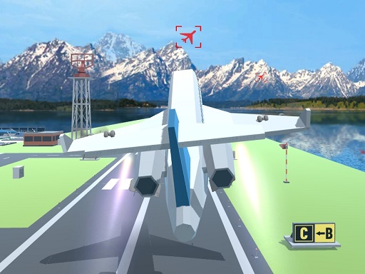 Polygon Flight Simulator game thumbnail