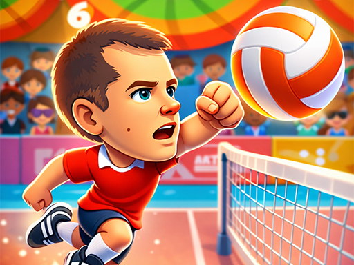 Head Volleyball Sport Game game thumbnail
