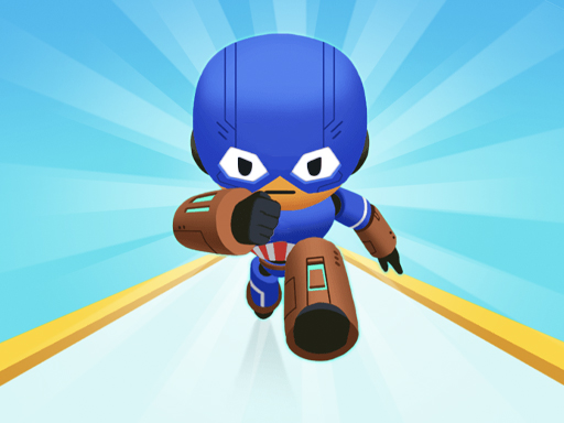 Robo Running 3D game thumbnail