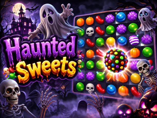 Haunted Sweets game thumbnail