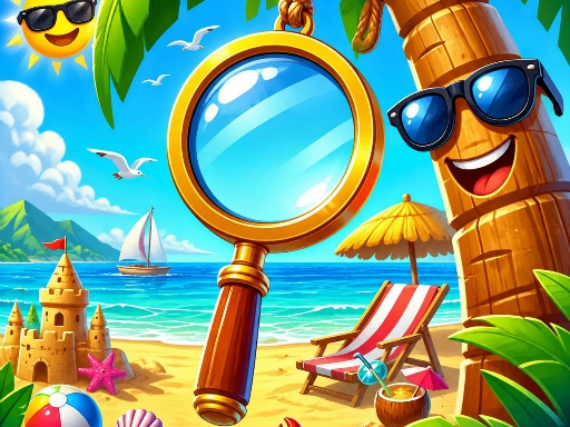 Summer Spot the Differense game thumbnail
