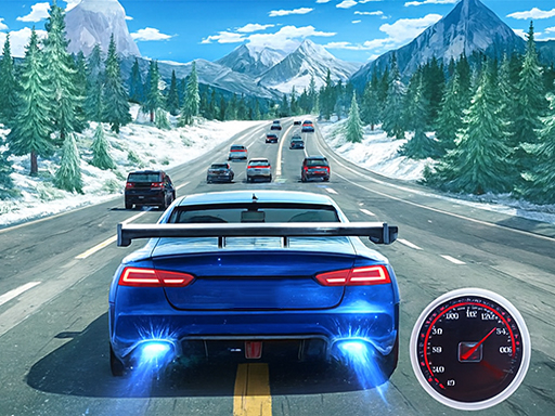 Highway Traffic Racerr game thumbnail