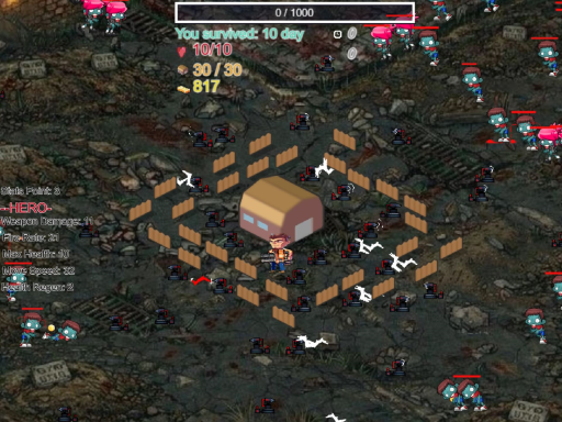 Terrifying Zombies: Tower Defense 1 Game game thumbnail