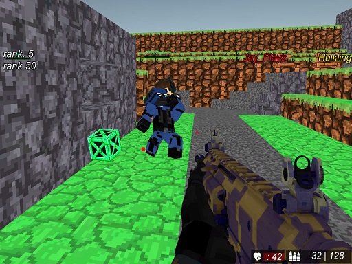 Blocky combat Wars Advanced SWAT game thumbnail