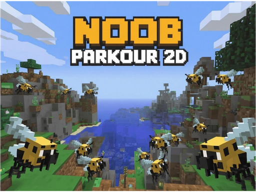 Noob: Parkour 2D game thumbnail