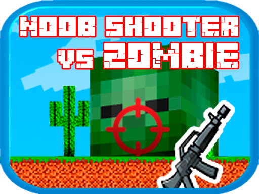 Noob shooter vs Zombie game thumbnail