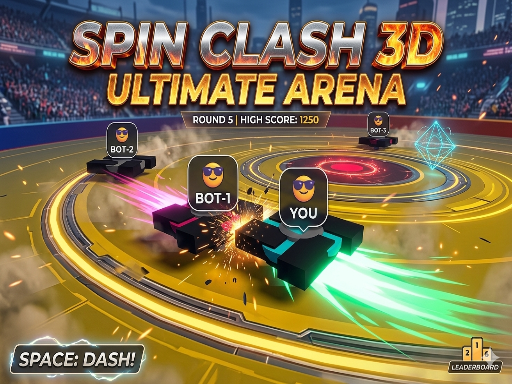 spil clash 3D Ultimate Arena game thumbnail