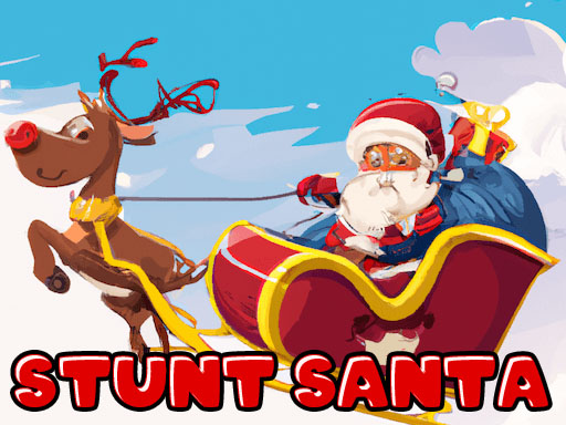 Stunt Santa game thumbnail
