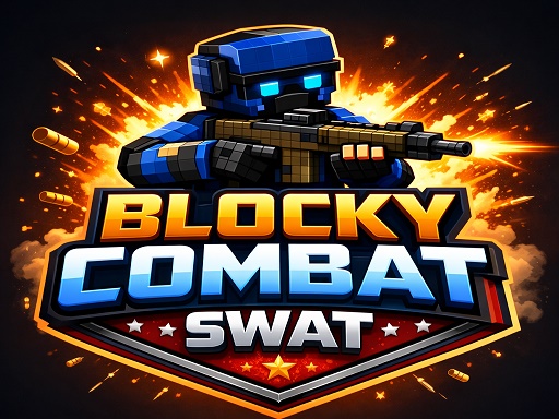 Blocky Combat Swat Original 2026 game thumbnail