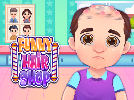 Funny Hair Salons game thumbnail