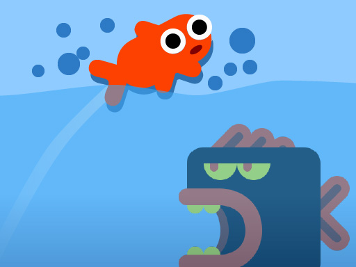 Fish Jumping game thumbnail
