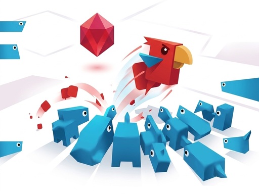 Bird Obstacle Flappy game thumbnail