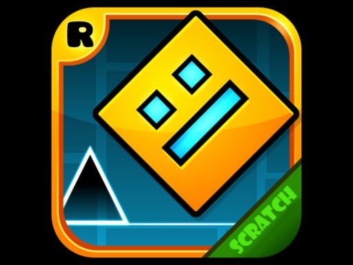 Geometry Dash Cube Adventure game thumbnail