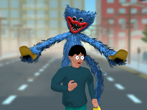 Hagi Waga attack poppy Playtime Game game thumbnail
