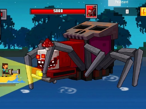 Pirate Block Craft Monster Shooter game thumbnail