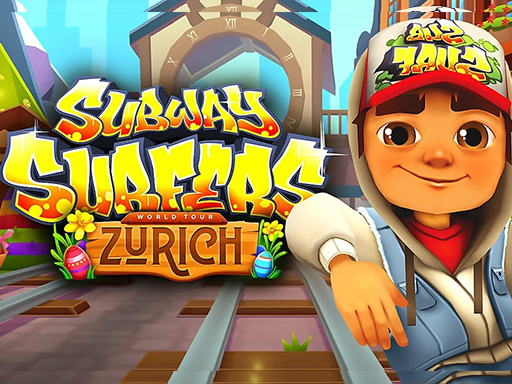 Subway Surfers Zurich game thumbnail