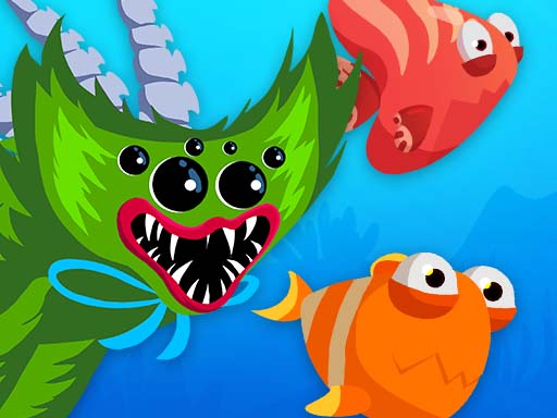 Eat The Fish IO game thumbnail