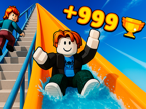 Obby: Climb and Slide game thumbnail
