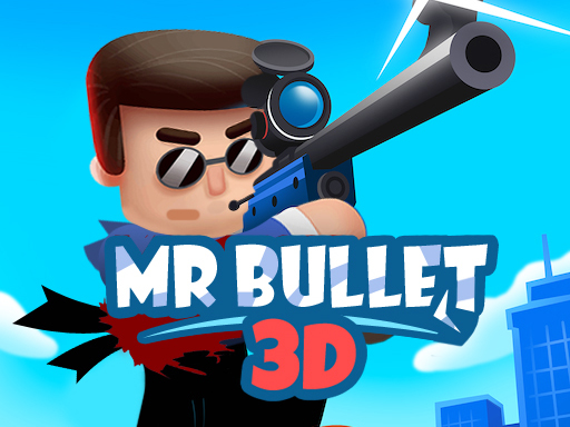 Mr Bullet 3D online game thumbnail