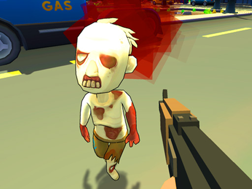 Pixel Zombie Die Hard.IO game thumbnail