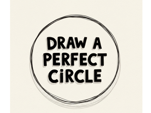 Draw a Perfect Circle game thumbnail