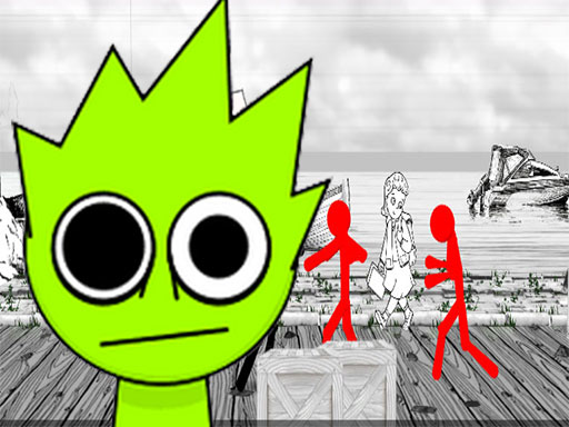 Sprunki Rage Stickman Incredibox game thumbnail