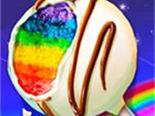 Rainbow Desserts Bakery Party Game game thumbnail