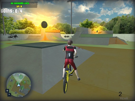 BMX XTreme 3D Stunt game thumbnail