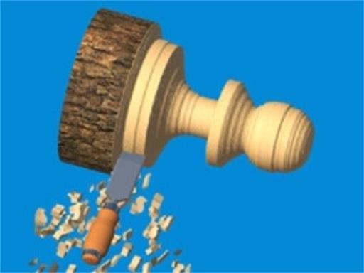 Woodturning 3D game thumbnail
