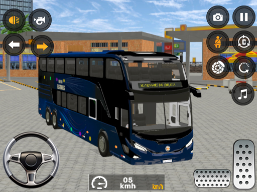 City Coach Driving Games 3d game thumbnail