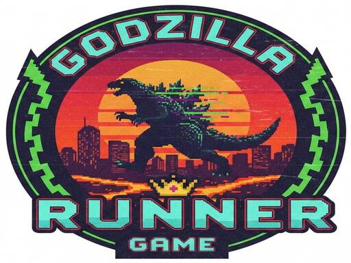 Godzilla Runner Game game thumbnail