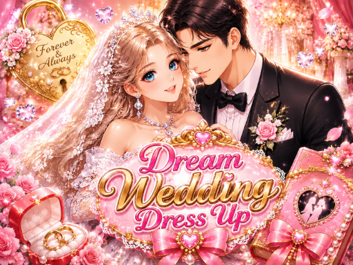 Dream Wedding Dress Up game thumbnail