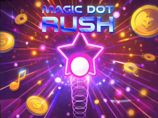 Magic Dot Rush game thumbnail