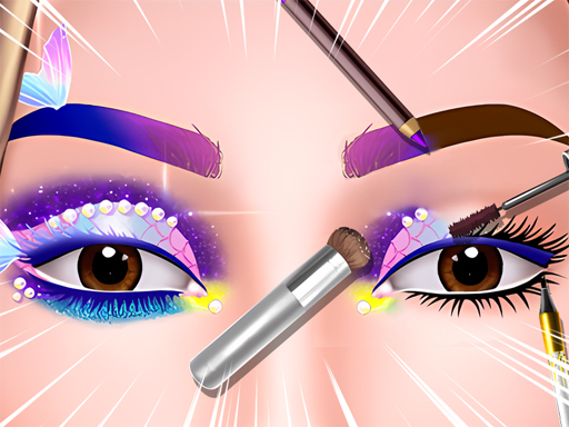 Eye Art Perfect Makeup game thumbnail