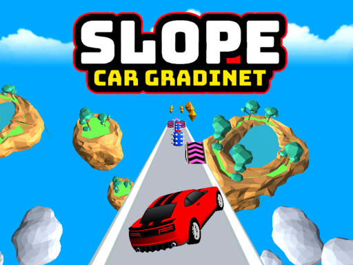 Slope Car Gradient game thumbnail