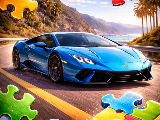 Racing Cars Puzzle Time game thumbnail