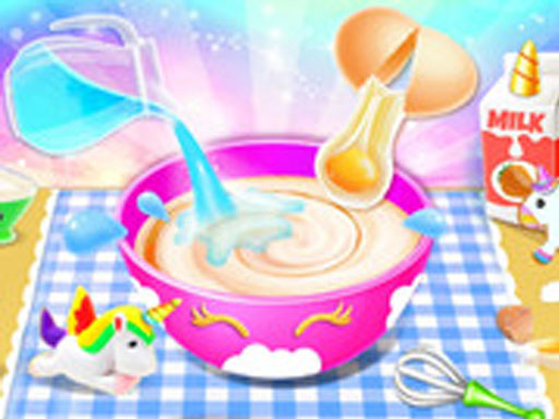 Unicorn Cake Make game thumbnail