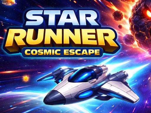 Star Runner: Cosmic Escape game thumbnail