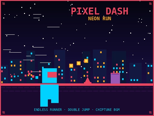 PIXEL DASH: NEON RUN game thumbnail
