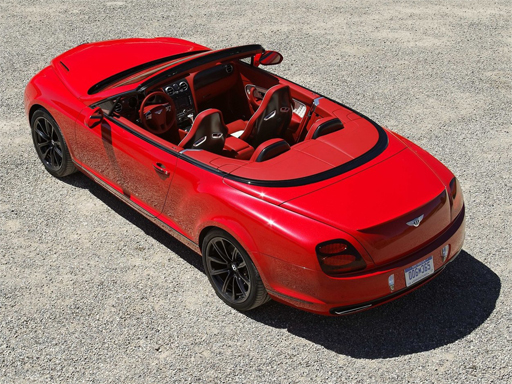 Bentley Supersports Convertible Puzzle game thumbnail