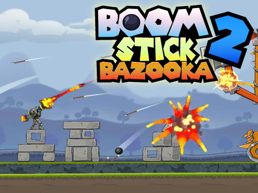 Boom Stick Bazooka 2 Puzzles game thumbnail