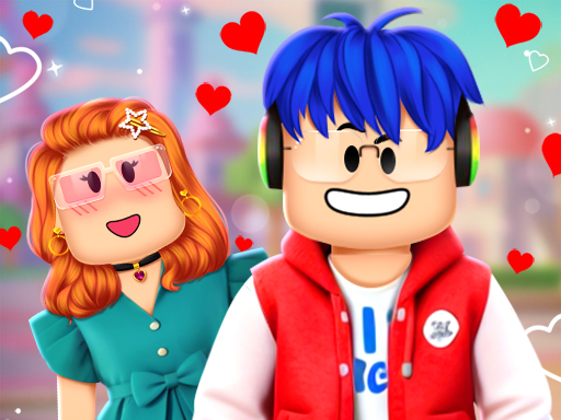 Roblox Couple Dress up game thumbnail