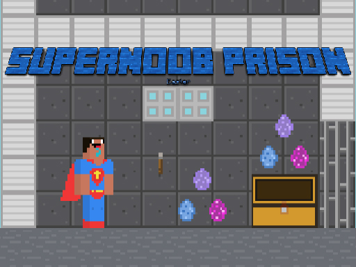 Supernoob Prison Easter game thumbnail
