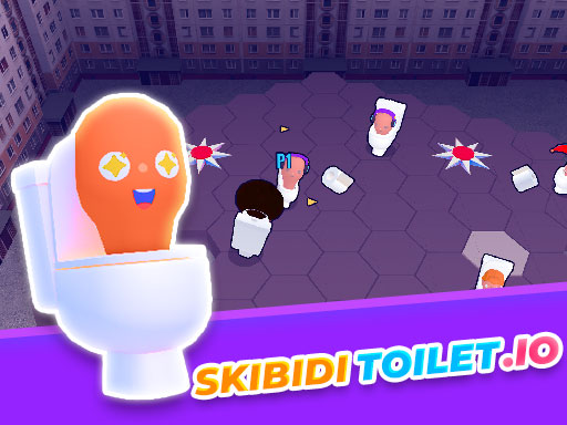 Skibidi Toilet IO (Dop Dop Yes Yes) game thumbnail
