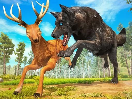 Wolf Simulator Forest Hunt 3D game thumbnail