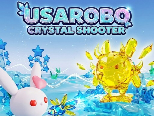 Usarobo Crystal Shooter game thumbnail