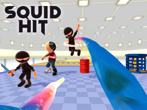 Squid Hit game thumbnail