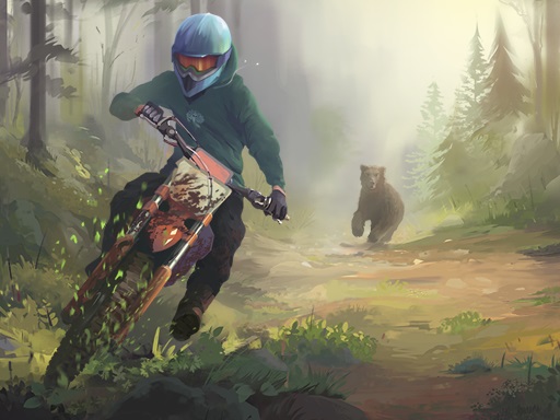 Moto Maniac 3 game thumbnail