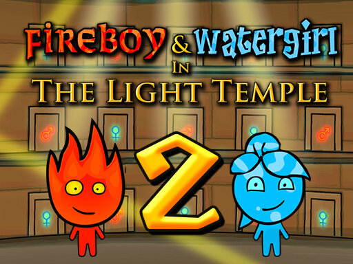 Fireboy and Watergirl 2: Light Temples game thumbnail