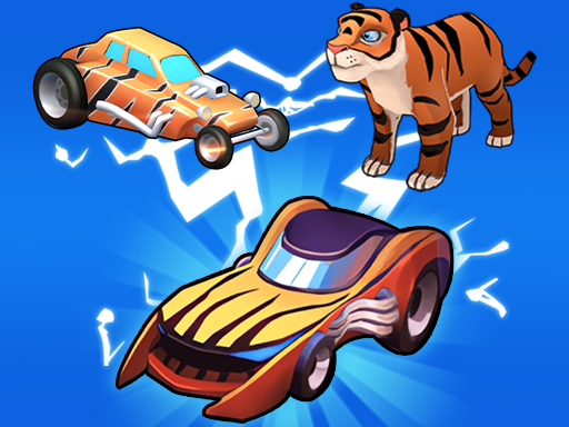 Merge Car 3D game thumbnail